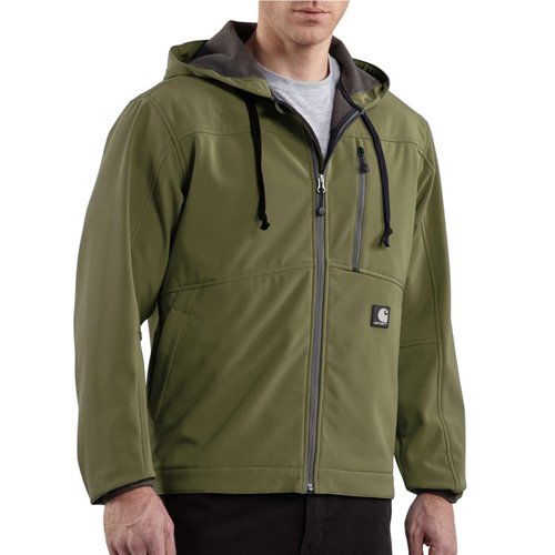 Carharrt Soft Shell Hooded Jacket