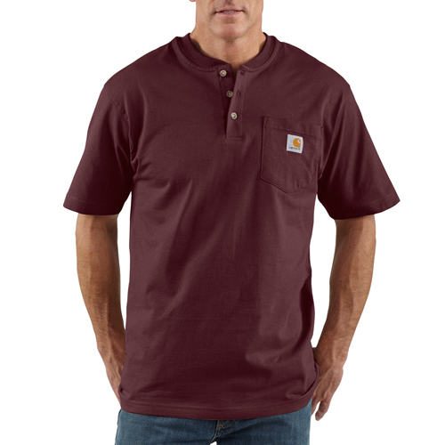 Henley Workwear Short Sleeve T-Shirt