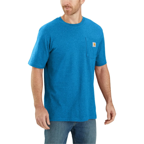 Loose Fit Heavyweight Short-Sleeve Pocket T-Shirt 