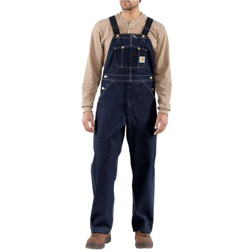 Cotton Bib Overall Unlined