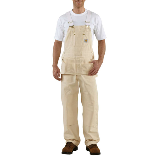 Drill Carpenter Bib Overall Unlined