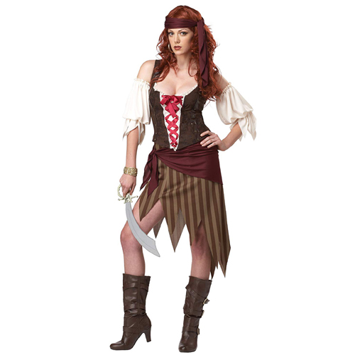 California Womens Buccaneer Beauty Costumes