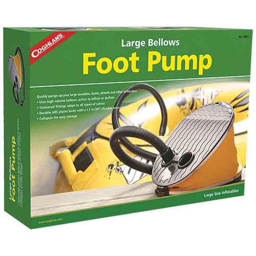 Large Bellows Foot Pump