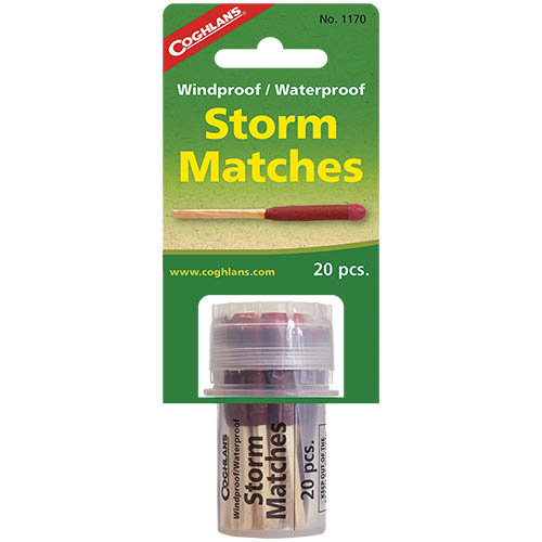 Windproof Waterproof Storm Matches