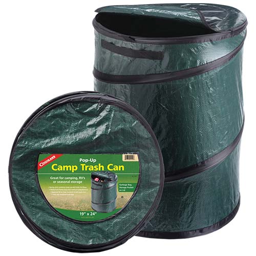 Pop-Up Camp Trash Can