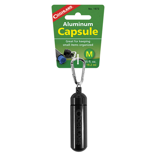 Aluminum Capsule