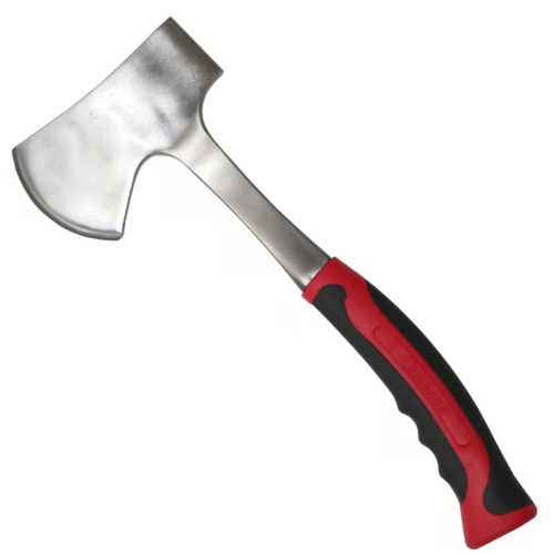 Rugged Steel Hatchet