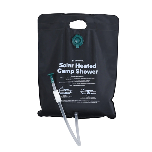 Coghlans Solar Heated Camp Shower 