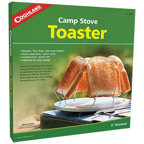 Camp Stove Toaster