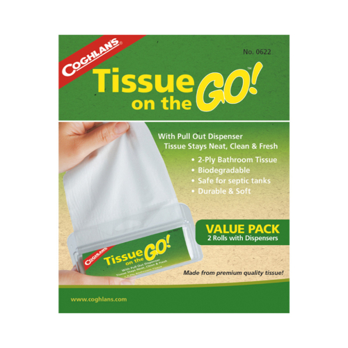 Tissue on the Go - pkg of 2