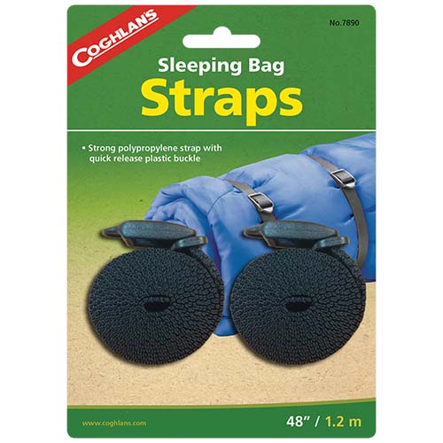 2 Pack Sleeping Bag Straps