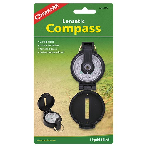 Lensatic Compass