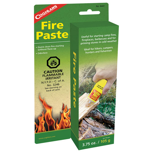 3.75 Oz No-Splashing Fire Paste