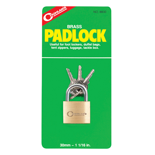 Brass 30mm Padlock