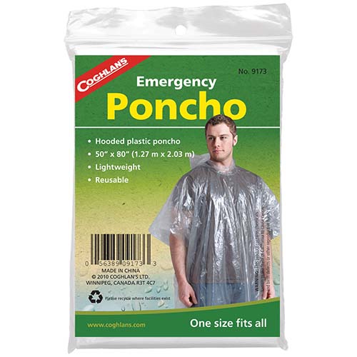Emergency Poncho