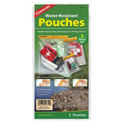 Waterproof Pouch Set