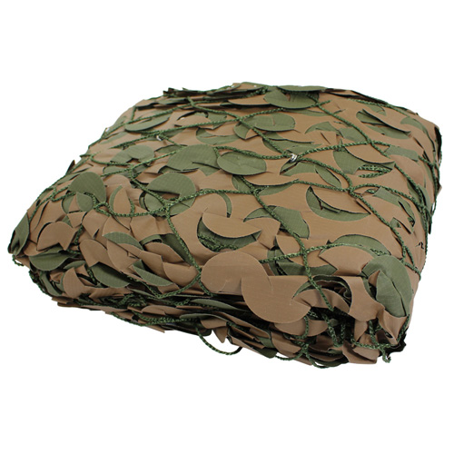 Military-Backed Field Mesh Camo Netting