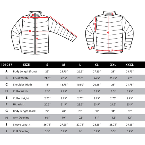 Zephyr Lightweight Down Jacket