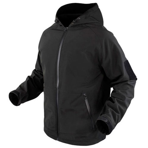 Fleece Water Resistant Hoodie Jacket