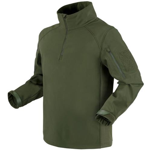 Patrol Quarter Zip Soft Shell Jacket