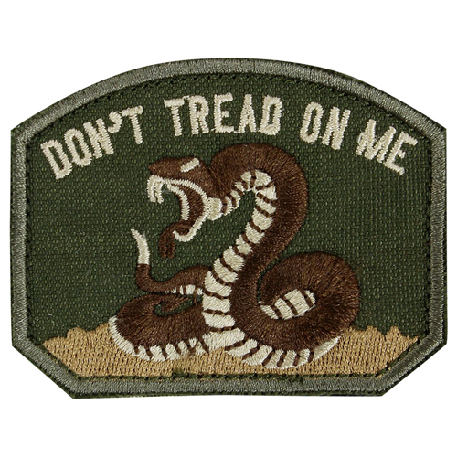 Condor Don't Tread On Me Patch