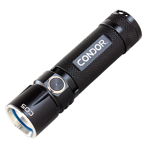C05 EDC Flashlight - Black