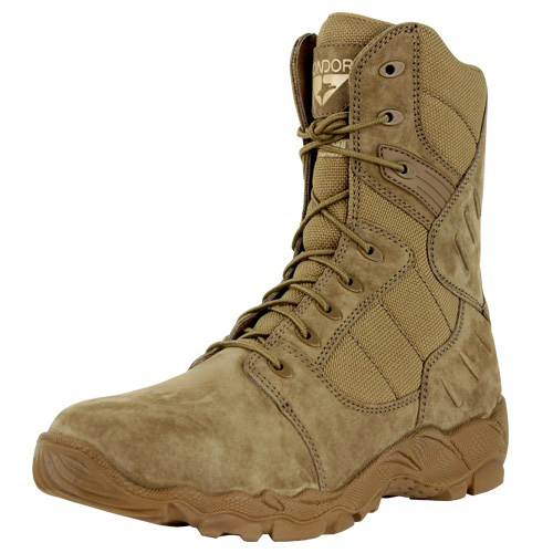9 Inch Zip Tactical Boots