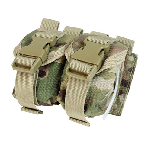 Double Frag Grenade Pouch