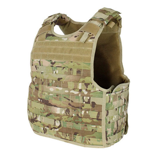 Quick Release Plate Carrier