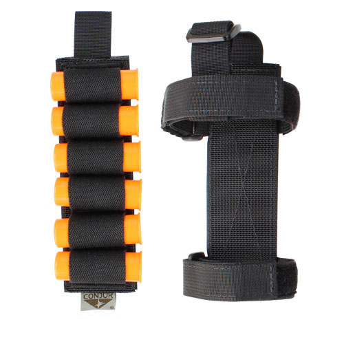 Black Buttstock Shell Platform