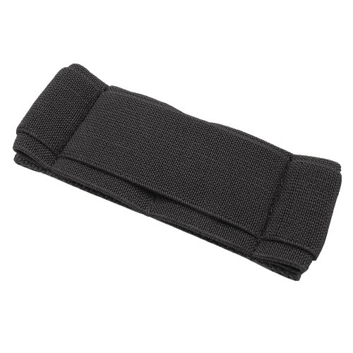 Black Elastic Keeper 2-Pack