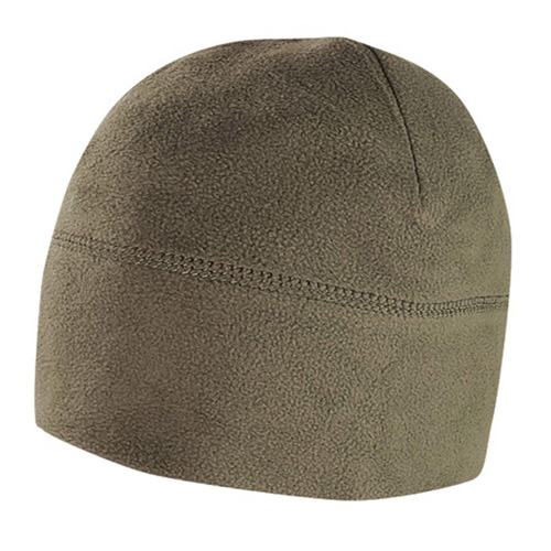 Synthetic Microfleece Watch Cap - Tan