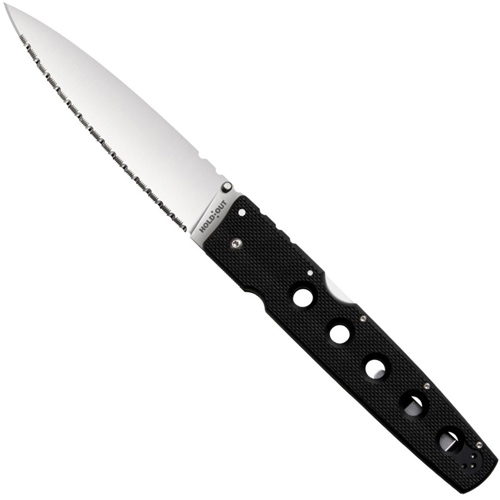 Hold Out I 6 Inch Serrated Blade Folding Knife