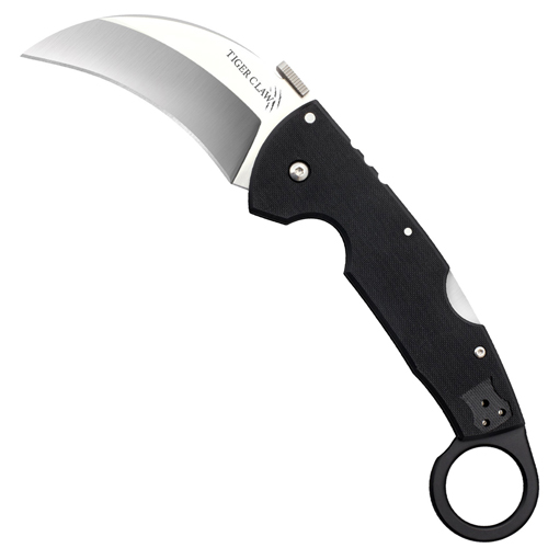 Tiger Claw 6 Inch G-10 Handle Folding Knife