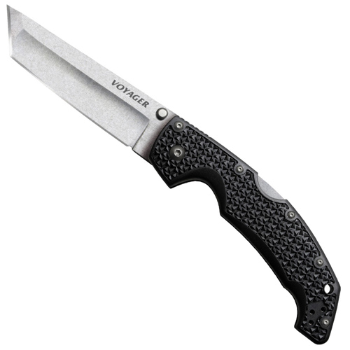 Large Voyager 4 Inch Tanto Folding Blade Knife