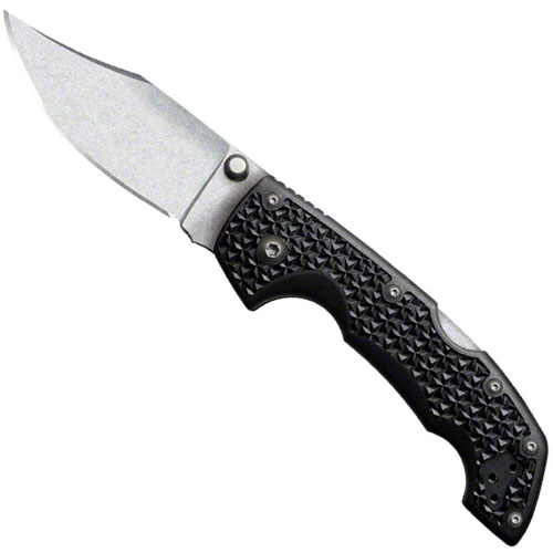 Medium Voyager 3 Inch Stonewash Blade Folding Knife