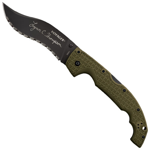 Thompson Voyager Vaquero Lockback Knife