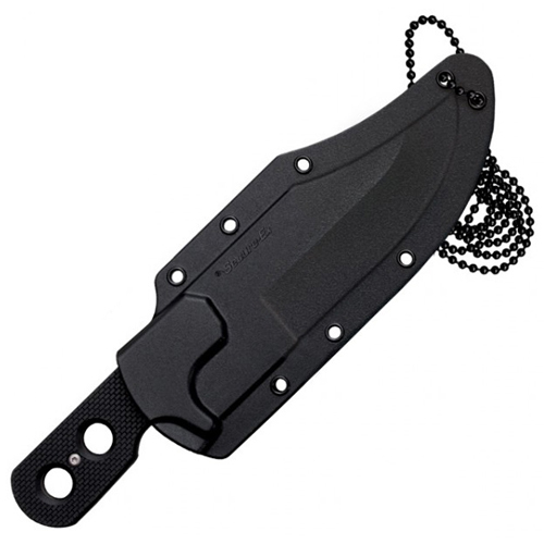 Cold Steel Mini Tac Bowie G10 Handle Fixed Knife