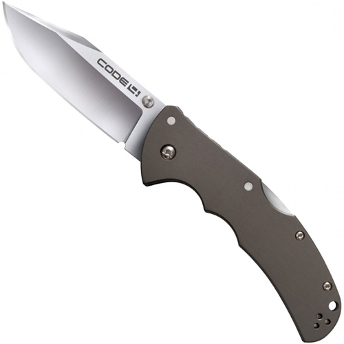 Cold Steel Code 4 Plain Edge Folding Knife