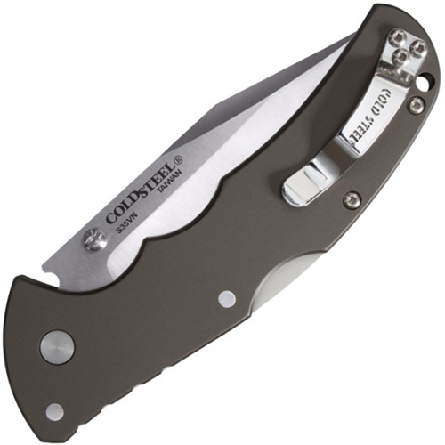 Cold Steel Code 4 Plain Edge Folding Knife