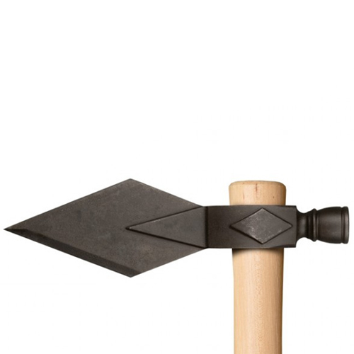 Diamond Spontoon 1055 Carbon Steel Blade Tomahawk