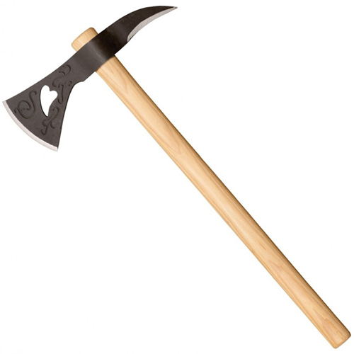 Weeping Heart 1055 Carbon Steel Blade Tomahawk
