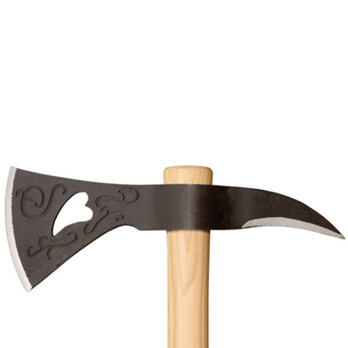 Weeping Heart 1055 Carbon Steel Blade Tomahawk
