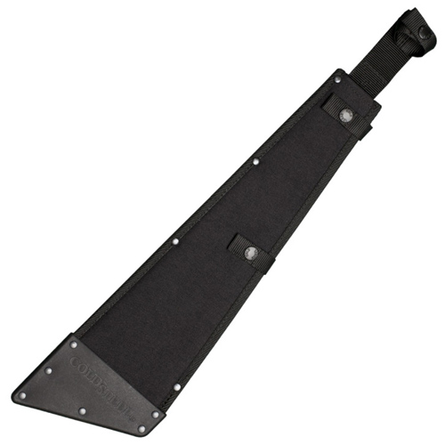 Cold Steel Slant Tip Polypropylene Handle Machete w/ Cor-Ex Sheath