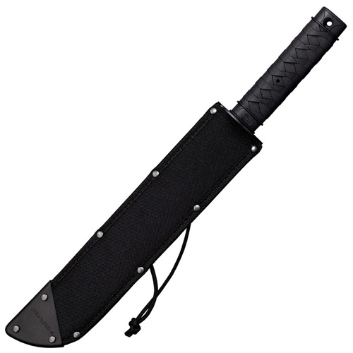 Tactical Tanto Machete - Black