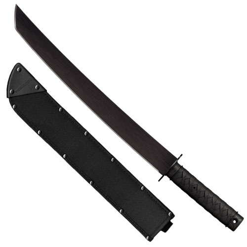Tactical Wakizashi Machete - Black