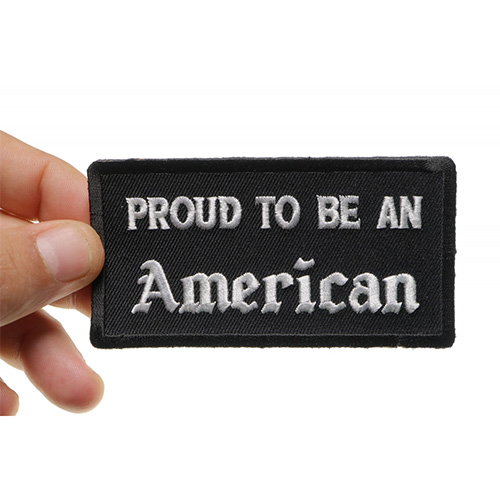 Proud To Be An American Patch