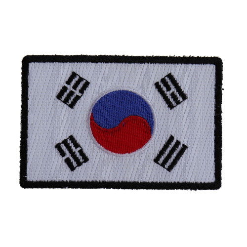 Korean Flag Patch