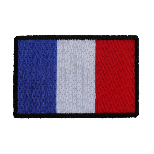 France Flag Patch 