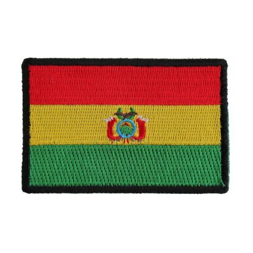 Bolivian Flag Patch 